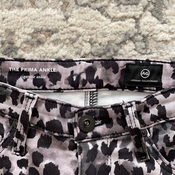 AG Adriano Goldschmied Jeans size 23. The Prima. - Picture 2 of 4